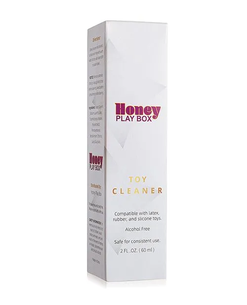 Alcohol Free Toy Cleaner Spray 2 oz