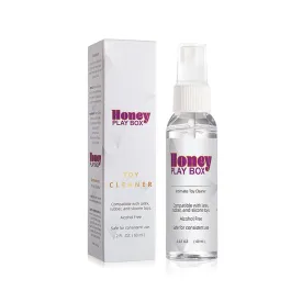 Alcohol Free Toy Cleaner Spray 2 oz