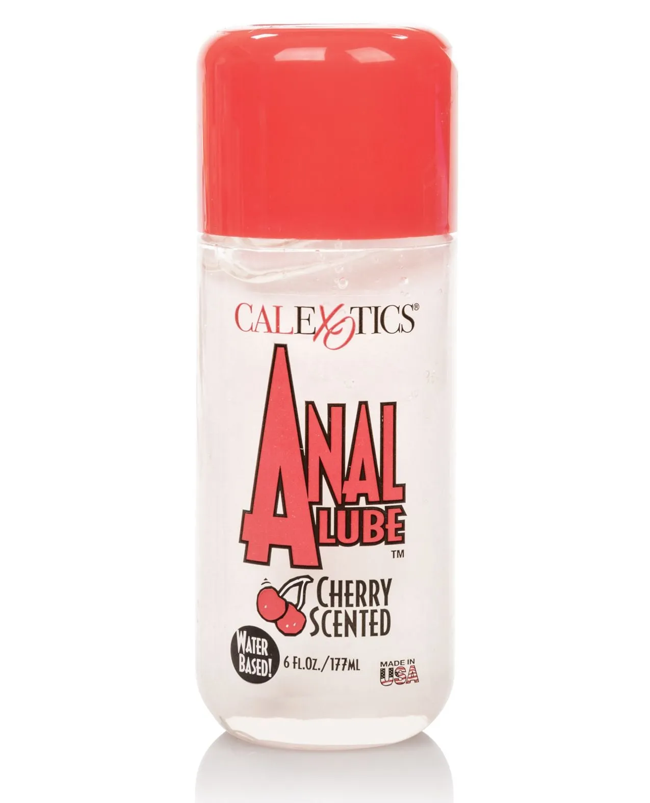 Anal Lube Cherry - 6 oz