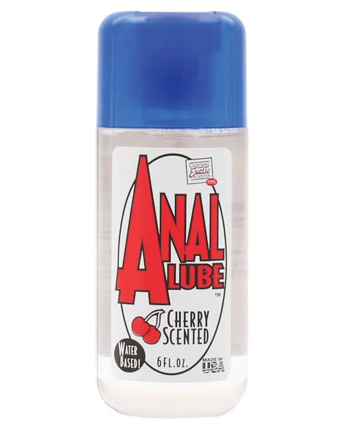Anal Lube Cherry - 6 oz