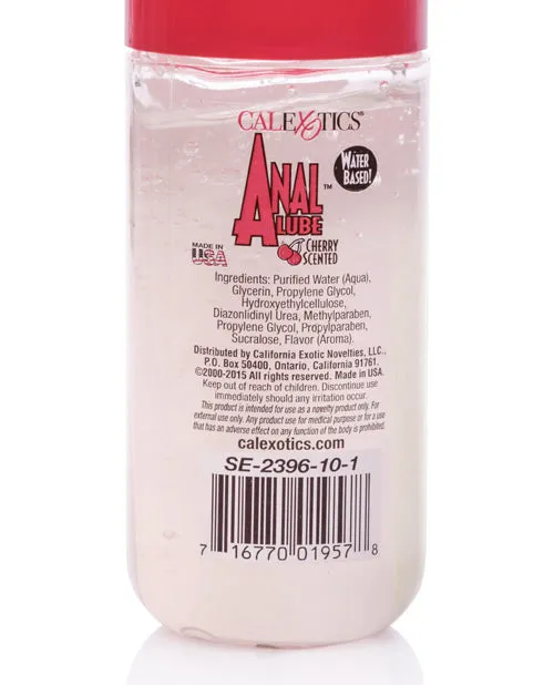 Anal Lube Cherry - 6 oz