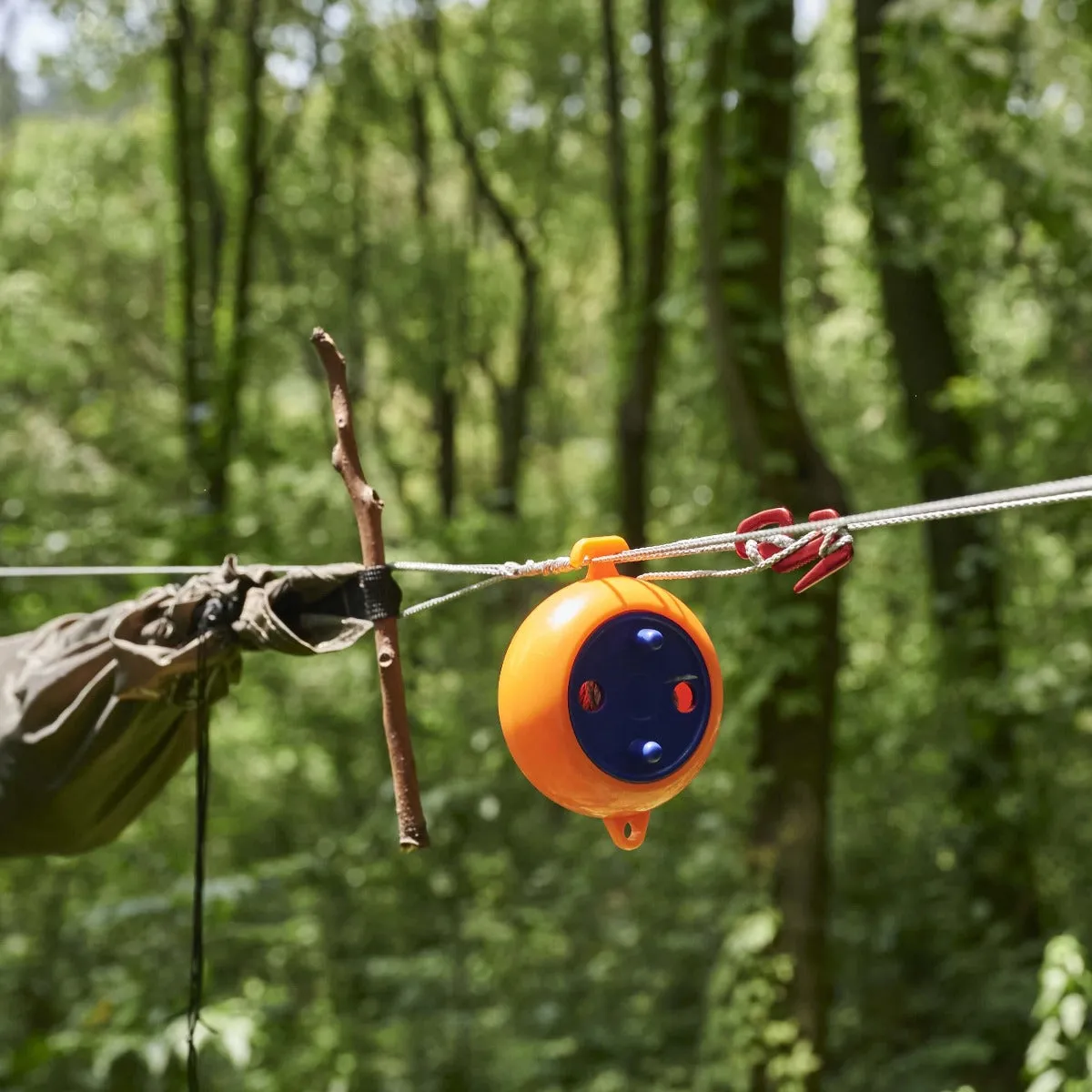 Camping Tarp Ridgeline Mini Reel Cordage