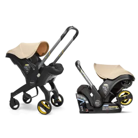 Doona Infant Car Seat Stroller with Base - Open Box