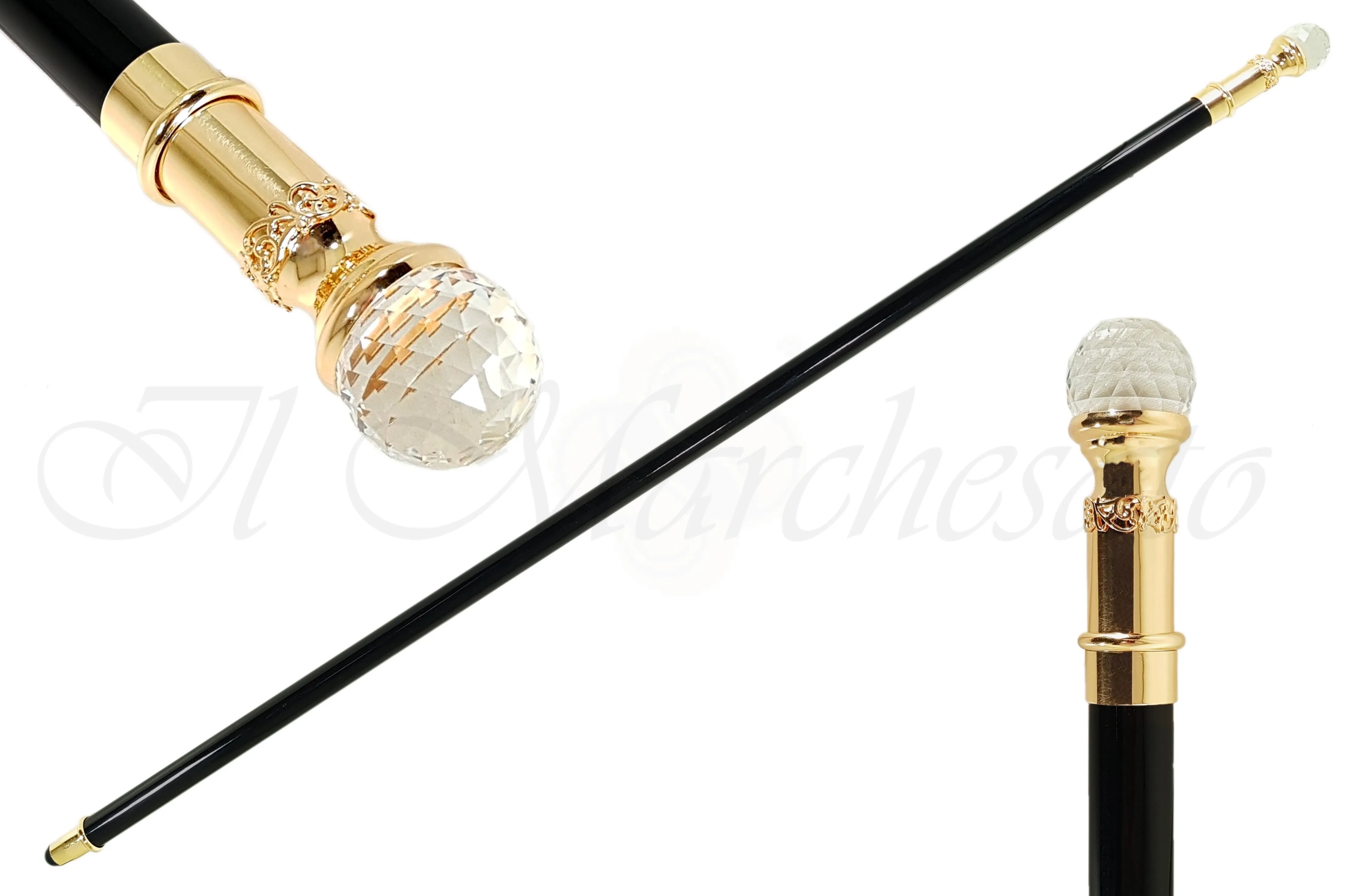 Elegant Walking Stick For Ceremony