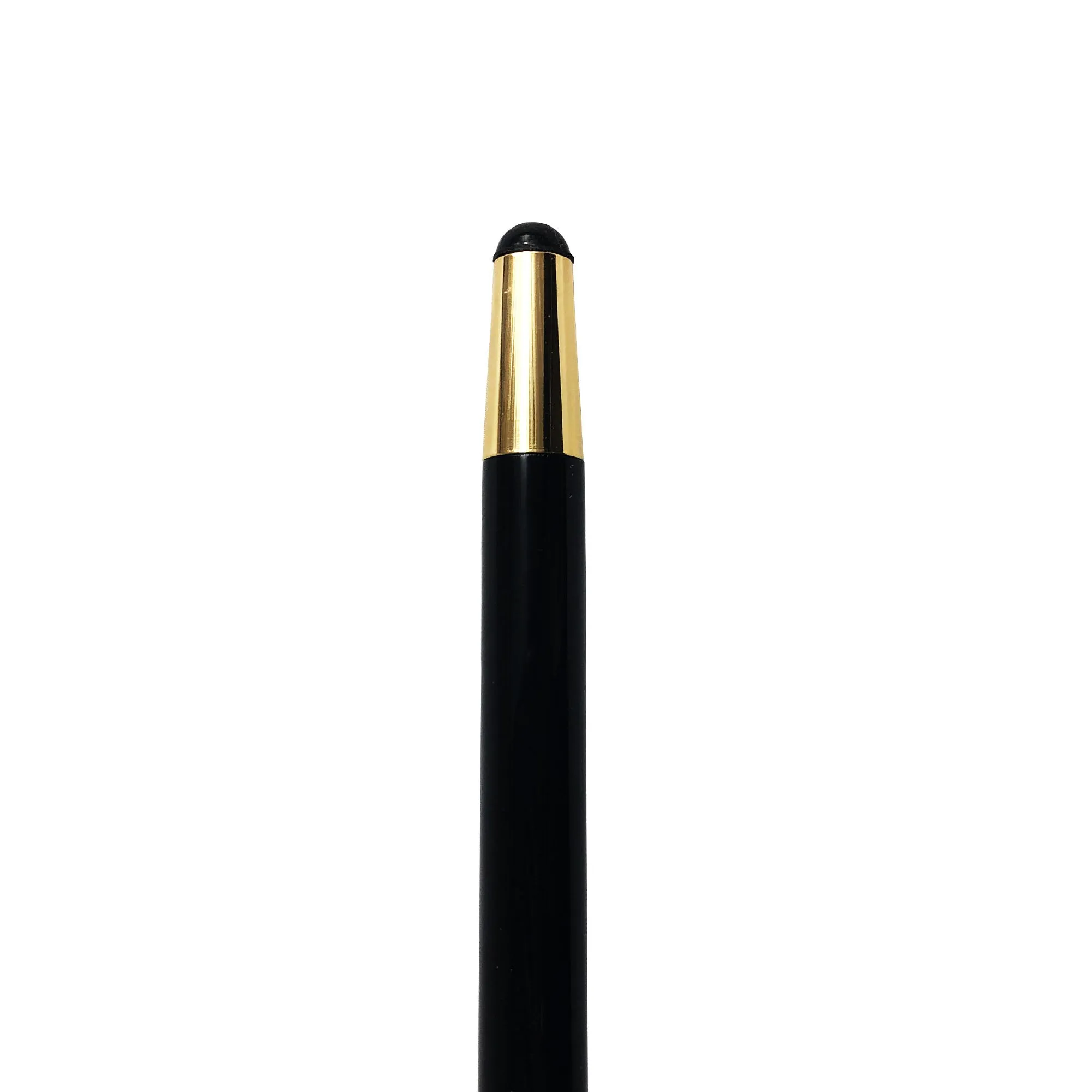 Elegant walking stick - Goldplated 24K