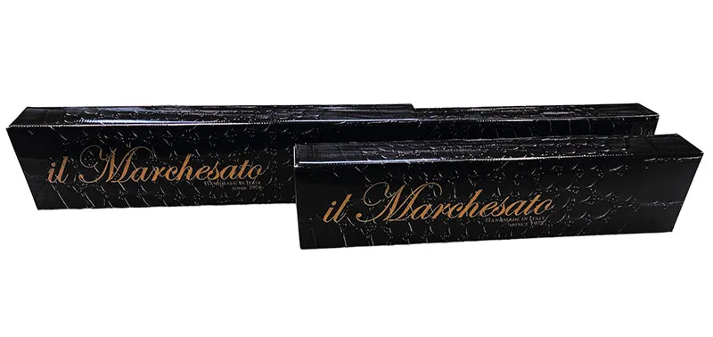 Exclusive "ilMarchesato" Walking stick - Goldplated 24K