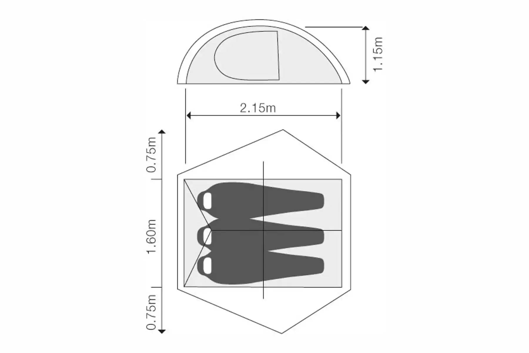 Exped Mira III HL 3 Person Tent