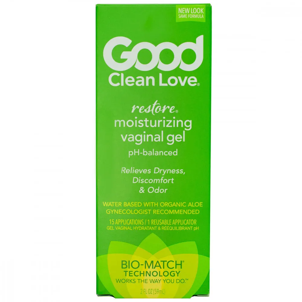 Good Clean Love Bio Match Restore Moisturizing Vaginal Lubricant