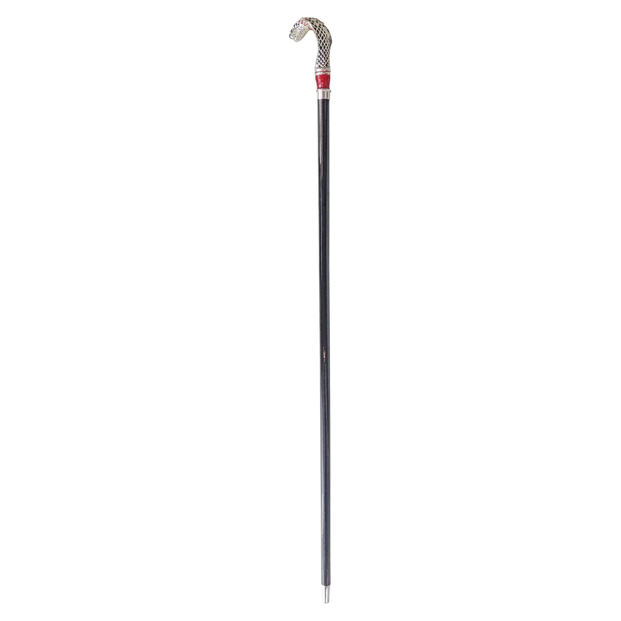 Hand enameled Cobra - 925 Silverplated