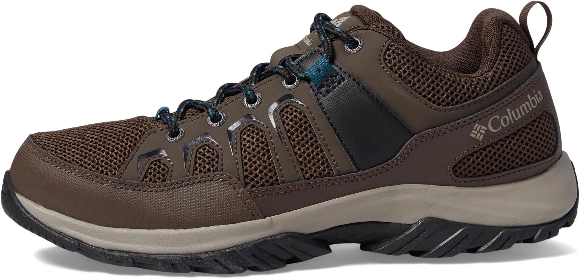 Hiking Shoes Granite Trail Waterproof Columbia, Cordovan/Night Wave