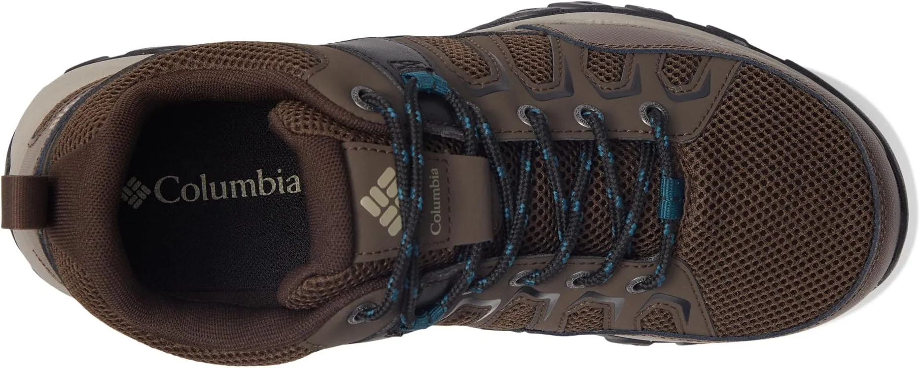 Hiking Shoes Granite Trail Waterproof Columbia, Cordovan/Night Wave