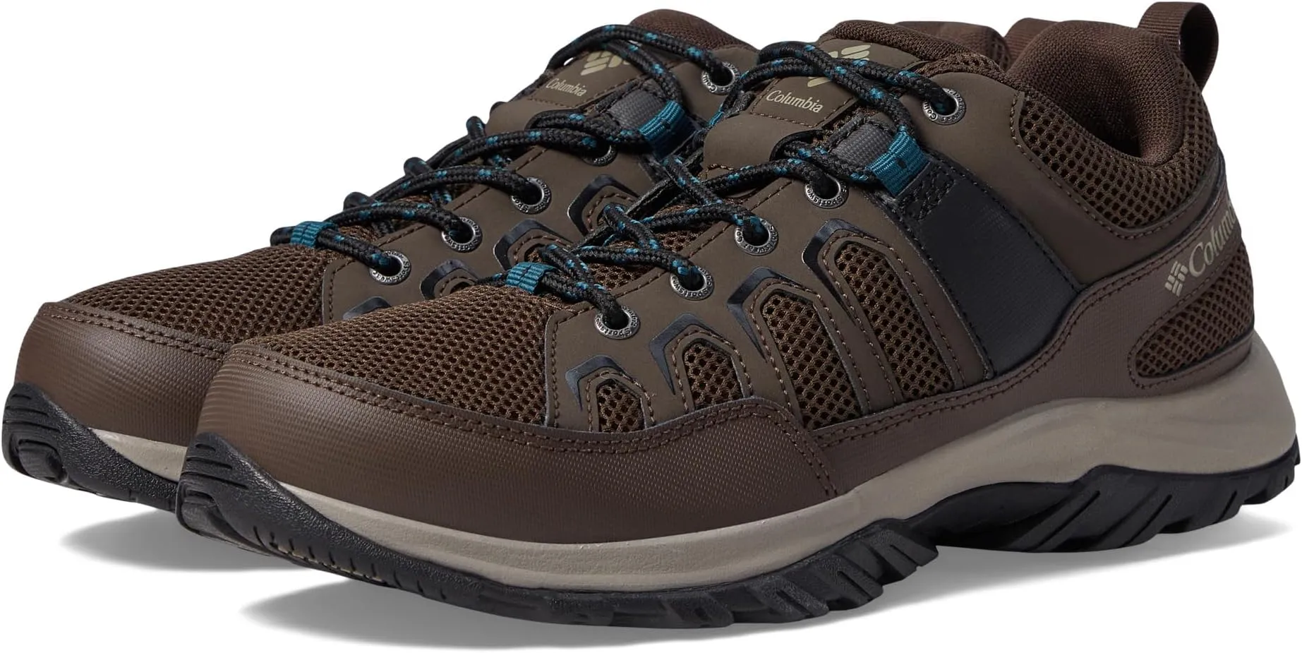 Hiking Shoes Granite Trail Waterproof Columbia, Cordovan/Night Wave