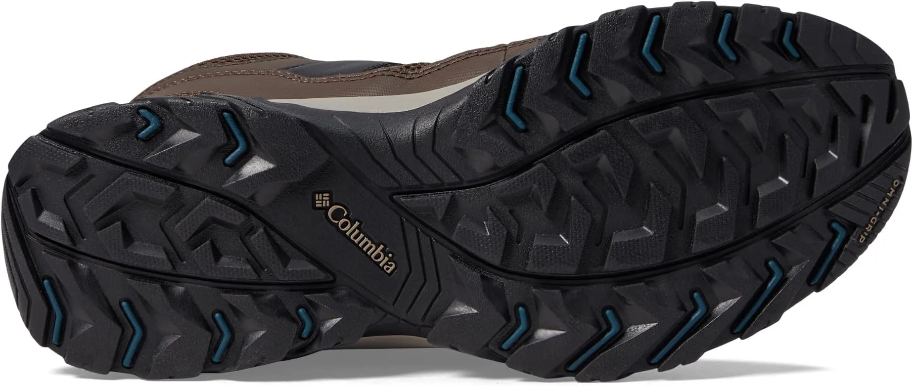 Hiking Shoes Granite Trail Waterproof Columbia, Cordovan/Night Wave