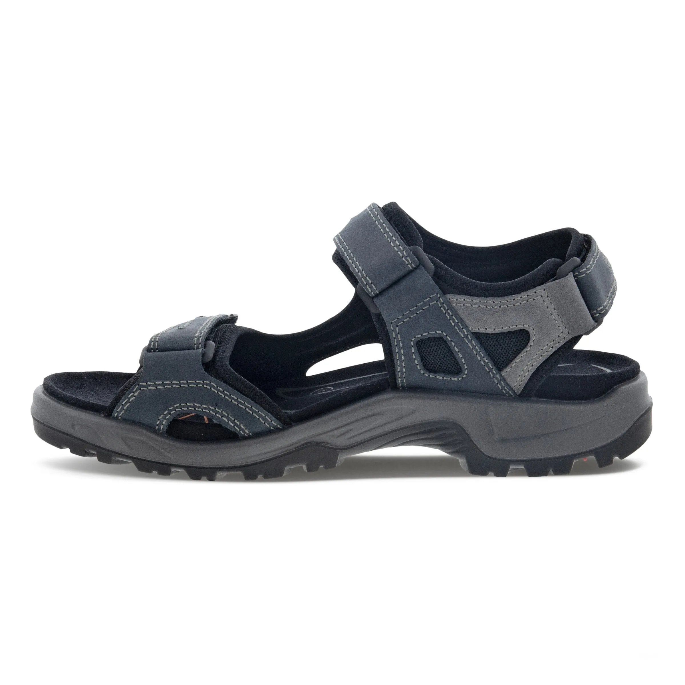 Men's Ecco Yucatan Sandal Color: Marine