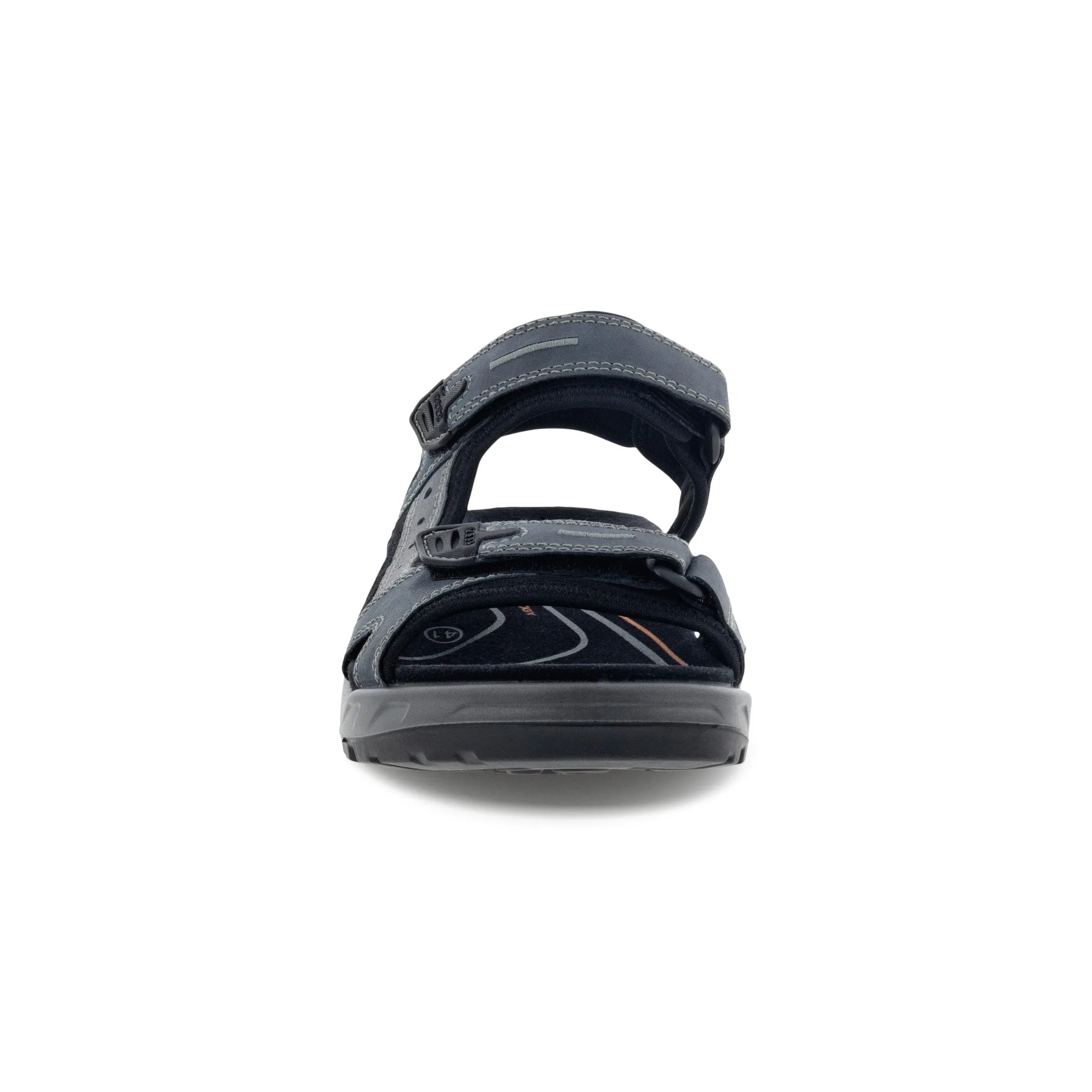 Men's Ecco Yucatan Sandal Color: Marine
