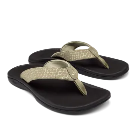 OluKai "Ohana Pa'i" Women's Beach Sandal- Slit/Mo'o