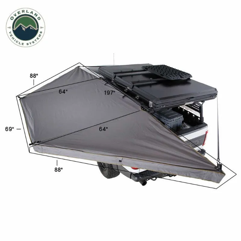 OVS Nomadic Awning 180 LTE with Optional Walls
