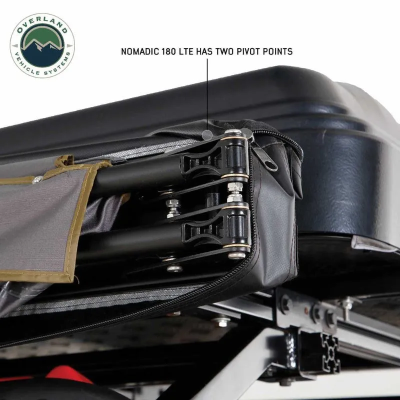 OVS Nomadic Awning 180 LTE with Optional Walls