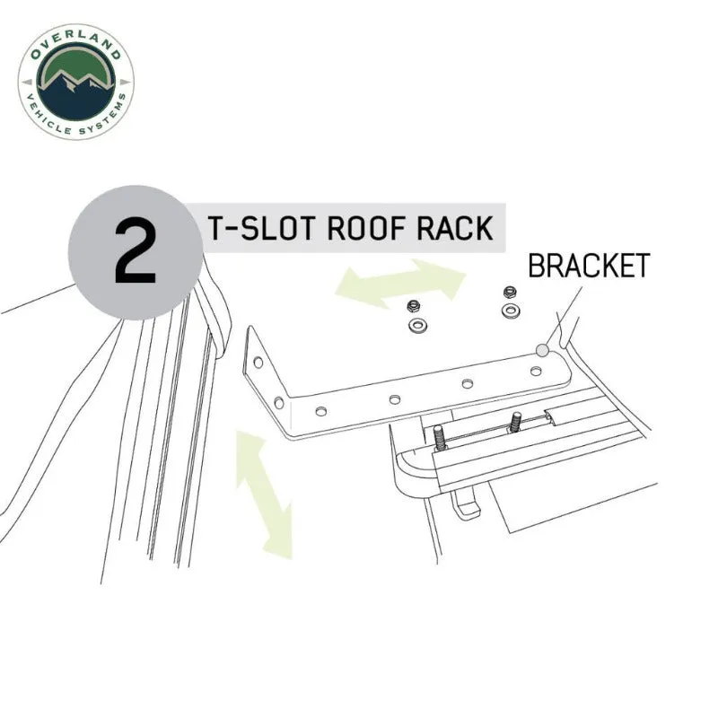 OVS Nomadic Awning 180 LTE with Optional Walls