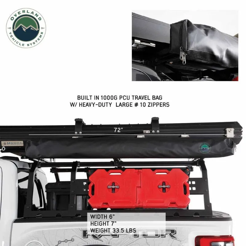 OVS Nomadic Awning 180 LTE with Optional Walls