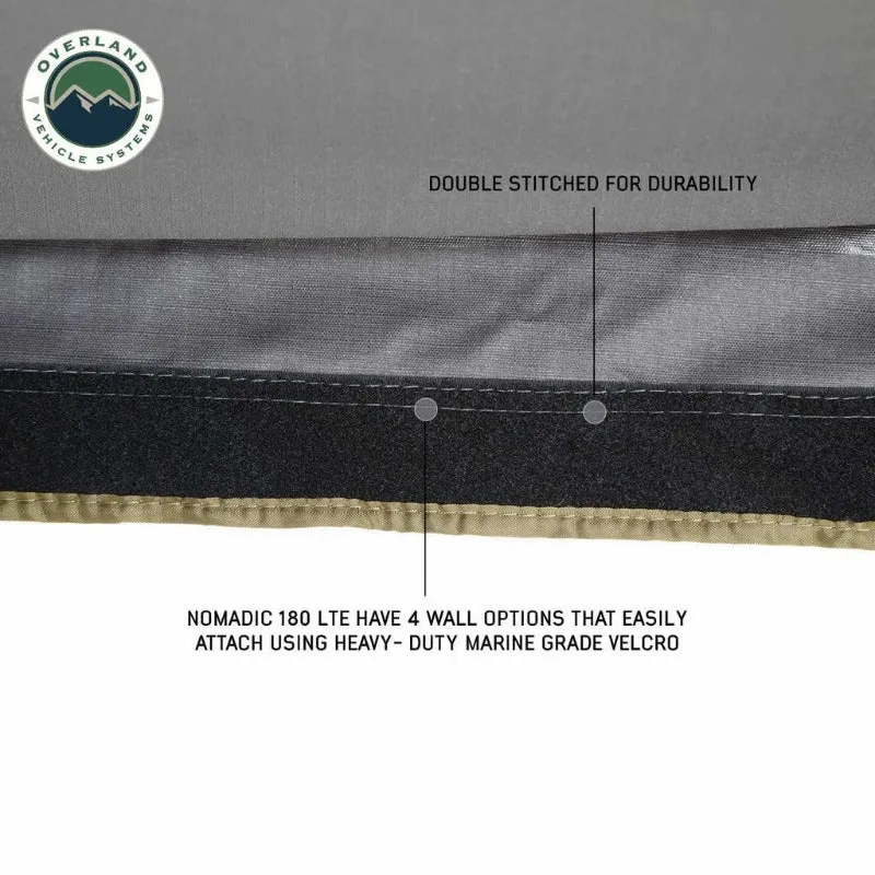 OVS Nomadic Awning 180 LTE with Optional Walls