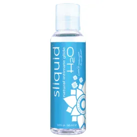 Sliquid H2O Water Based Personal Lubricant - 2 oz.